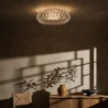 Lampa sufitowa - Kinkiet - Kule z kryształu - 50 cm - Savoni image 7