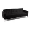 Sofa z tapicerką skórzaną - 3-miejscowa - Konel image 7