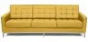 Sofa z tapicerką skórzaną - 3-miejscowa - Konel image 7