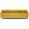 Sofa z tapicerką skórzaną - 3-miejscowa - Konel image 7
