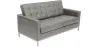 Sofa tapicerowana skórzana - 2 osobowa - Konel image 7