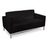Sofa tapicerowana skórzana - 2 osobowa - Konel image 7