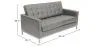 Sofa tapicerowana skórzana - 2 osobowa - Konel image 7