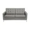 Sofa tapicerowana skórzana - 2 osobowa - Konel image 7