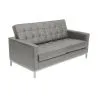 Sofa tapicerowana skórzana - 2 osobowa - Konel image 7