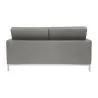 Sofa tapicerowana skórzana - 2 osobowa - Konel image 7