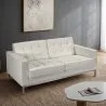 Sofa skórzana tapicerowana - 2 osobowa - Konel image 7