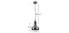 Lampa sufitowa - Lampa wisząca - Metal chromowany - Średnia - Blake image 7
