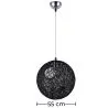 Lampa sufitowa z liny - lampa wisząca w stylu kuli - Wanton image 7