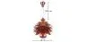 Lampa sufitowa z brązu - Lampa wisząca w stylu alcachofa - Mała - Atrich image 7
