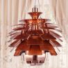 Lampa sufitowa z brązu - Lampa wisząca w stylu alcachofa - Mała - Atrich image 7