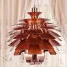 Lampa sufitowa z brązu - Lampa wisząca w stylu alcachofa - Mała - Atrich image 7