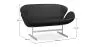 Sofa zakrzywiona - Tapicerowana w skórze - 2 miejsca siedzące - Svin image 7