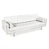 Sofa 3 osobowa - Tapicerowana w Skórze - Cel image 7