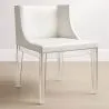 Krzesło do Jadalni w Designie - Przezroczyste Nogi - Mila image 7