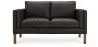 Sofa skórzana tapicerowana - 2 osobowa - Mordecai image 7