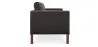 Sofa skórzana tapicerowana - 2 osobowa - Mordecai image 7