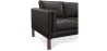 Sofa skórzana tapicerowana - 2 osobowa - Mordecai image 7
