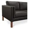 Sofa skórzana tapicerowana - 2 osobowa - Mordecai image 7