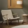 Fotel z Drewna i Sznurka - Ręcznie Wykonany Design Boho Bali - Birma image 7