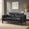 Sofa z tapicerką skórzaną - 2 miejsca - Chaggai image 7