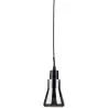 Lampa sufitowa w stylu nowoczesnym - lampa wisząca z metalu chromowanego - mała - Carter image 7