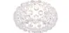 Lampa sufitowa - Kinkiet - Kule z kryształu - 35 cm - Savoni image 7