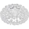 Lampa sufitowa - Kinkiet - Kule z kryształu - 35 cm - Savoni image 7