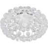 Lampa sufitowa - Kinkiet - Kule z kryształu - 35 cm - Savoni image 7
