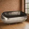 Sofa 2-osobowa - Aviator Design - Skóra - Aviator image 7