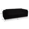 Sofa skórzana - 2 osobowa - Cawa image 7