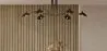 Lampa sufitowa - Lampa biurkowa - 6 ramion - George image 7