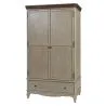 Country Chic Szafa - Woskowane Drewno image 7