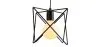 Lampa sufitowa - Lampa wisząca w stylu industrialnym - Bon image 7