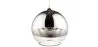 Lampa sufitowa w kształcie kuli - lampa wisząca z chromowanym metalem - 40cm - Speculum image 7