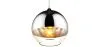 Lampa sufitowa w kształcie kuli - lampa wisząca z chromowanym metalem - 40cm - Speculum image 7