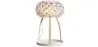 Lampa stołowa - Lampa sufitowa z kryształowymi przyciskami - Mała - Savoni



 image 7