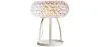 Lampa stołowa - Lampa stołowa - kryształowe przyciski Lampa do salonu - duża - Savoni image 7