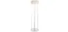 Lampa podłogowa - Lampa do salonu - Kryształowe przyciski - Savoni image 7