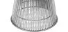 Okrągły stół - szkło i metal - Barrel image 7