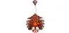 Lampa sufitowa z brązu - lampa wisząca w stylu karczocha - duża - Atrich image 7