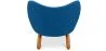 Fotel tapicerowany tkaniną - Skandynawski design - Pelitano image 7
