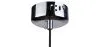 Lampa sufitowa w stylu nowoczesnym - lampa wisząca z metalu chromowanego - mała - Carter image 7