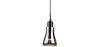 Lampa sufitowa w stylu nowoczesnym - lampa wisząca z metalu chromowanego - mała - Carter image 7