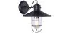 Czarna lampa ścienna - Vintage Design - Garn image 7