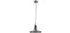 Lampa sufitowa - lampa wisząca z metalu chromowanego - Blake image 7