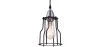 Retro lampa sufitowa - Lampa wisząca w designie klatki - Jail image 7