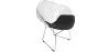 Krzesło do salonu - Stalowe krzesło designerskie - Berty image 7