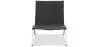 Krzesło do salonu - Designerskie krzesło - Skórzane - Buyo image 7