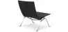 Krzesło do salonu - Designerskie krzesło - Skórzane - Buyo image 7